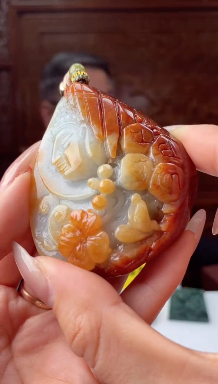 【闪购商品】定制翡翠未镶嵌1-翡翠A货毛货链接