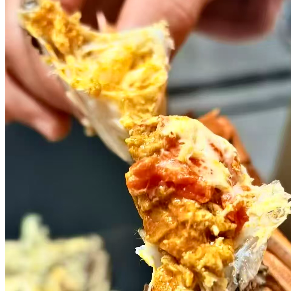 【洪泽湖活蟹】-母（2.2-2.5两）公（3.1-3.3两）对半到手6/8/10只