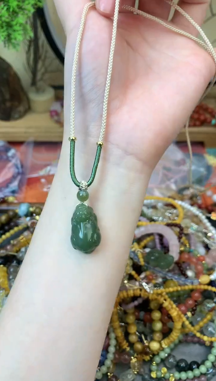 【闪购商品】和田玉项链未镶嵌445