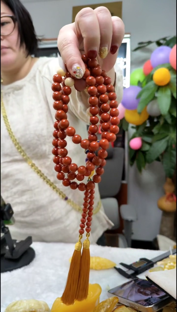 【闪购商品】南红玛瑙颈饰未镶嵌项链