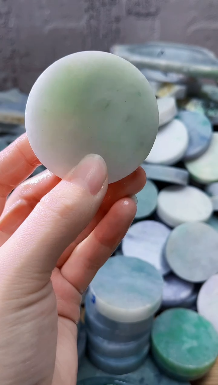 裸石翡翠天然翡翠A货石 南 540