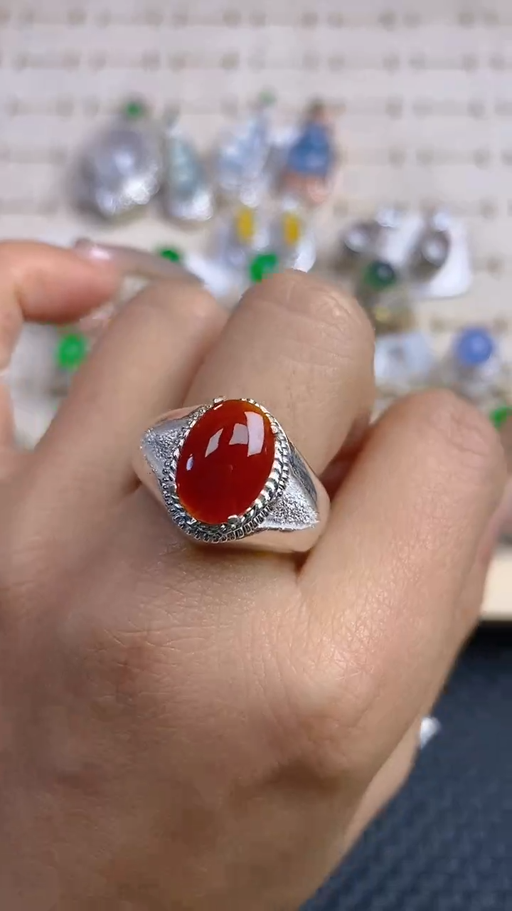 【闪购商品】定制翡翠未镶嵌天然A货翡翠120