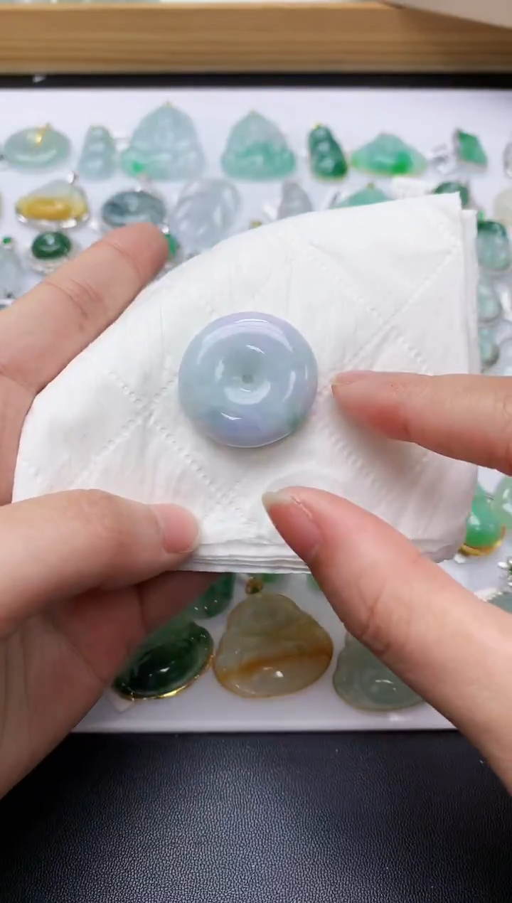 颈饰未镶嵌翡翠天然A货