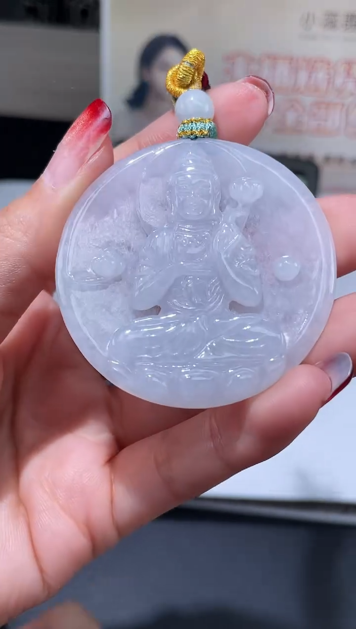 【闪购商品】定制翡翠未镶嵌不退不换CMH1件-A