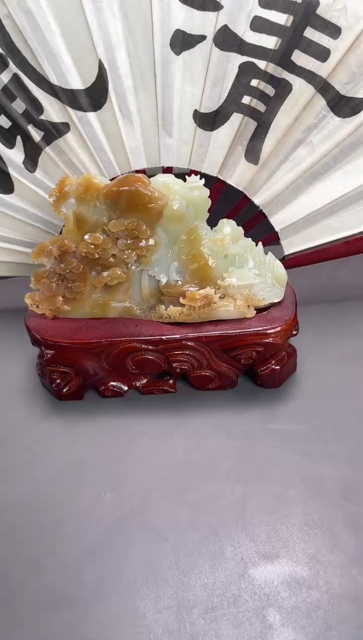 未镶嵌和田玉摆件摆件