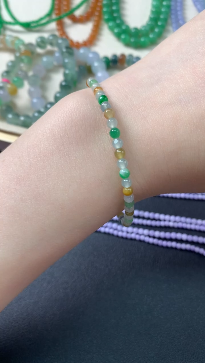 【闪购商品】翡翠手串未镶嵌Z496|450   