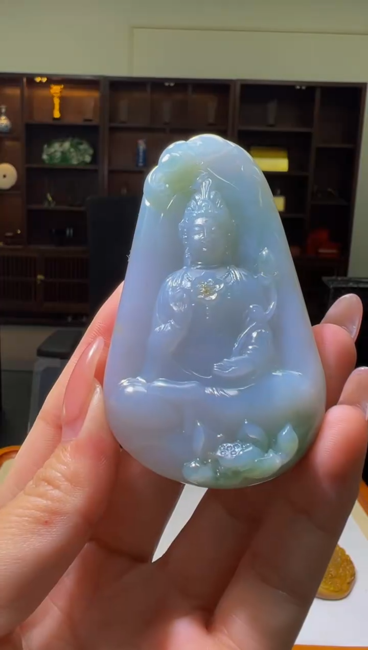【闪购商品】定制翡翠未镶嵌2-Y2025-2-23-44