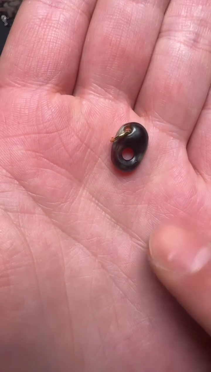 【闪购商品】玛瑙/玉髓颈饰未镶嵌珠改雕刻侧挂