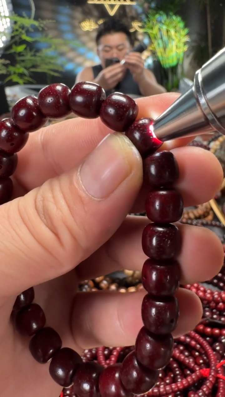 吊坠星月菩提9*10原生态玉化本草供