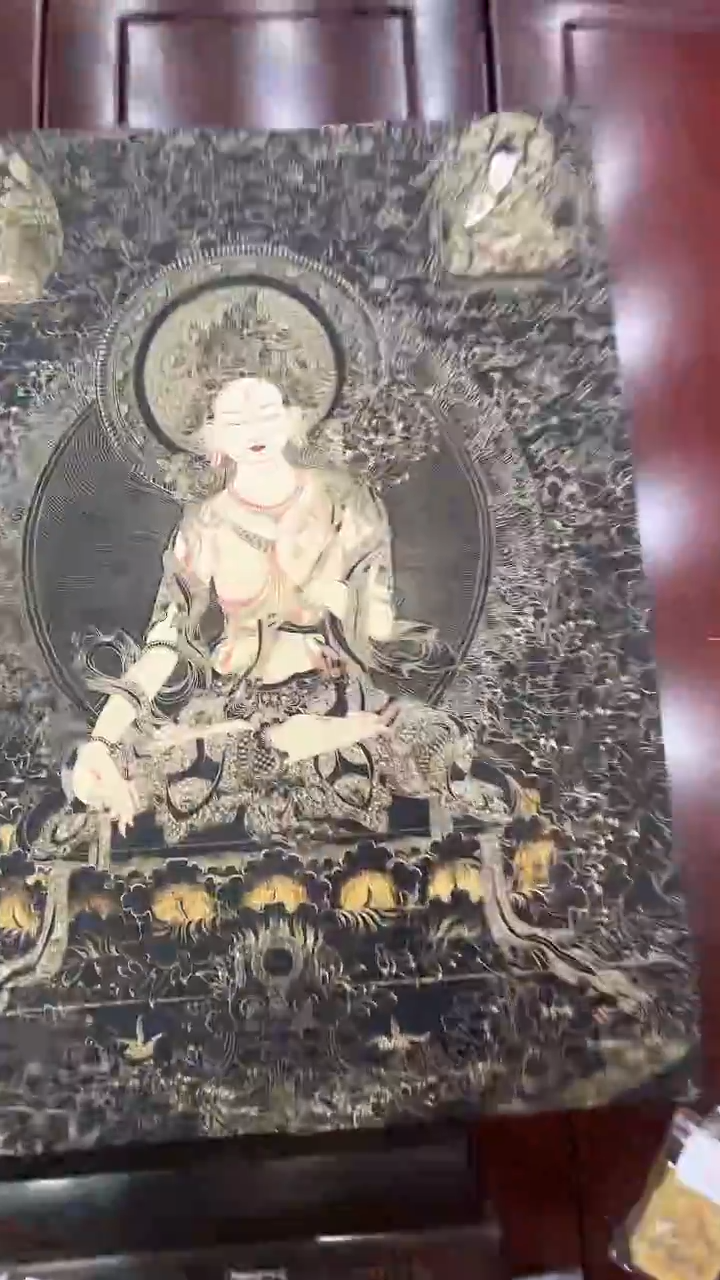 卷轴画唐卡16003