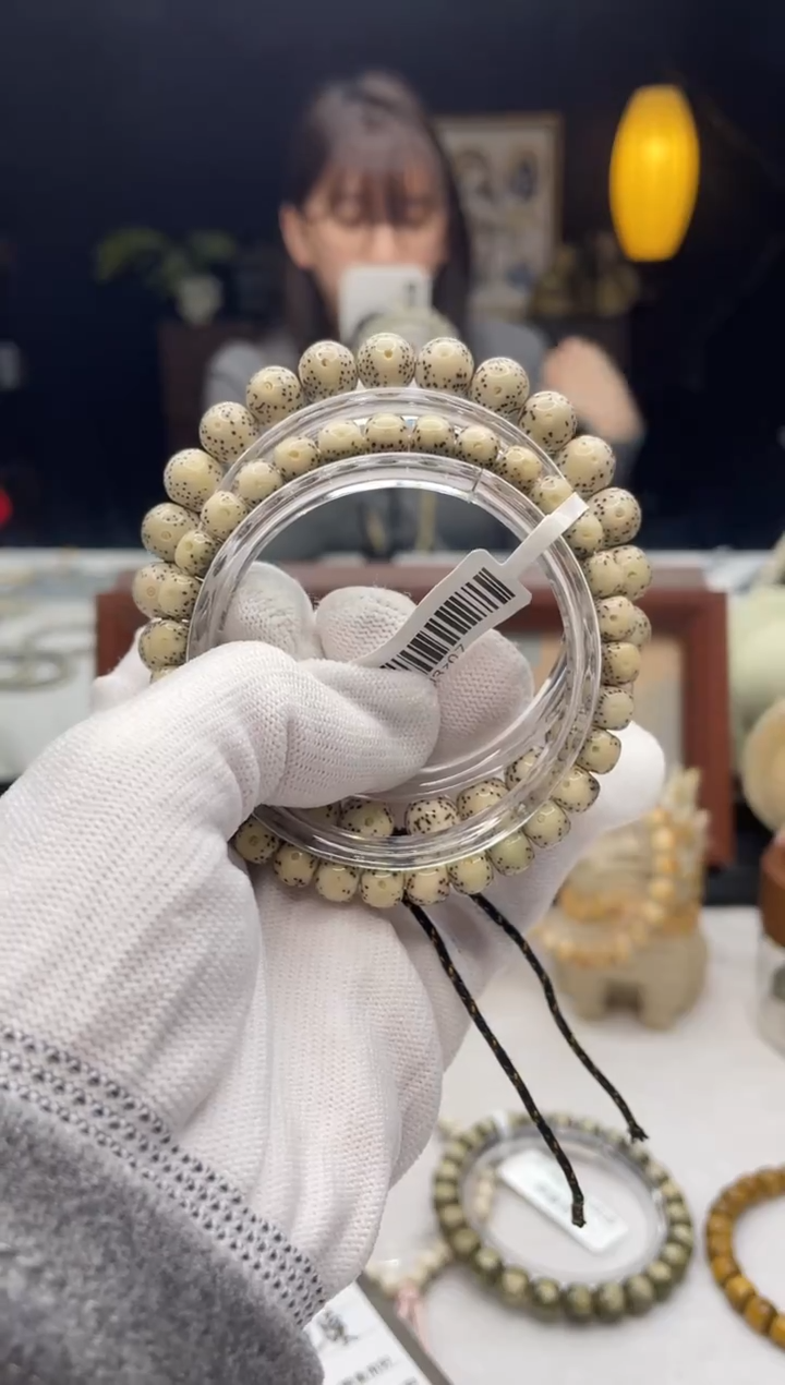 吊坠星月菩提B39 9X9手持 XXX