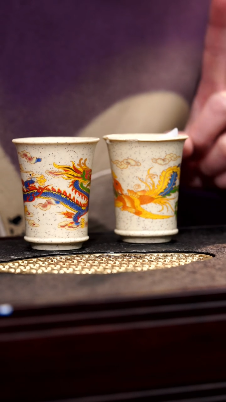 【闪购商品】紫砂茶杯精品紫砂杯66