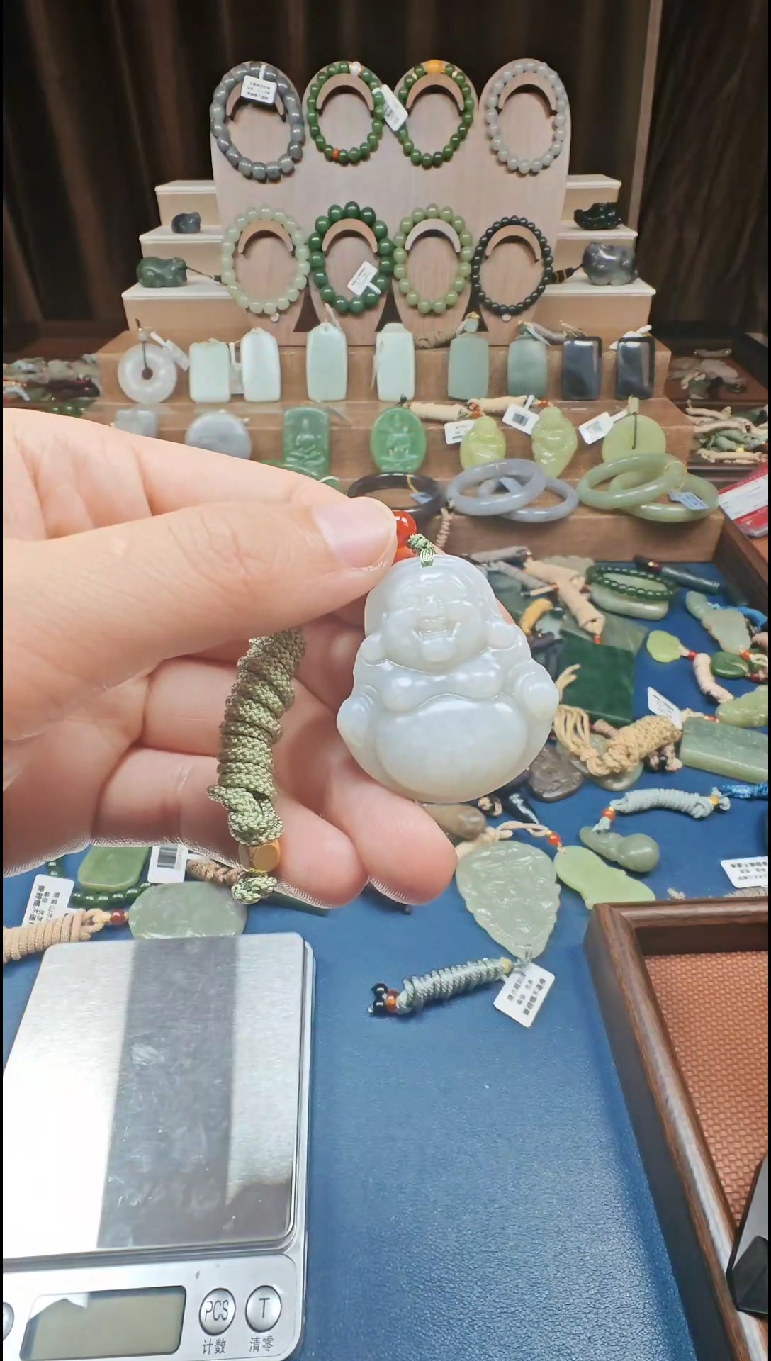 颈饰未镶嵌和田玉多样性发货拍一发一