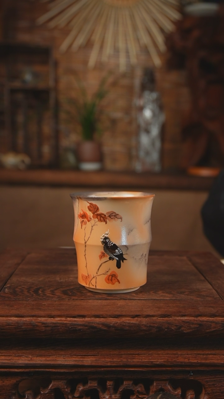 【闪购商品】老昌号手工手绘茶器