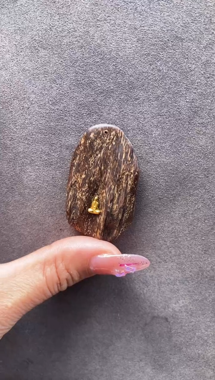 【闪购商品】沉香吊坠达拉干  随型  吊坠