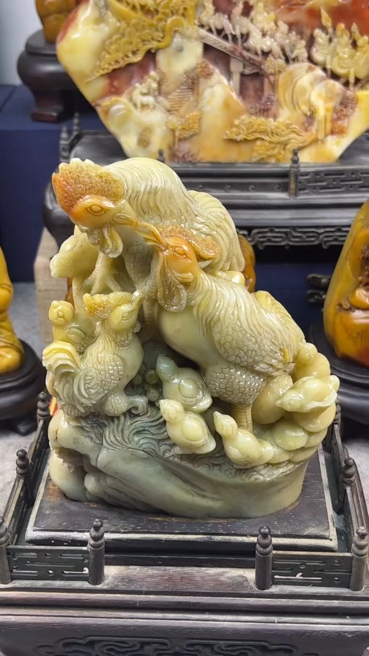 寿山石印石篆刻印章