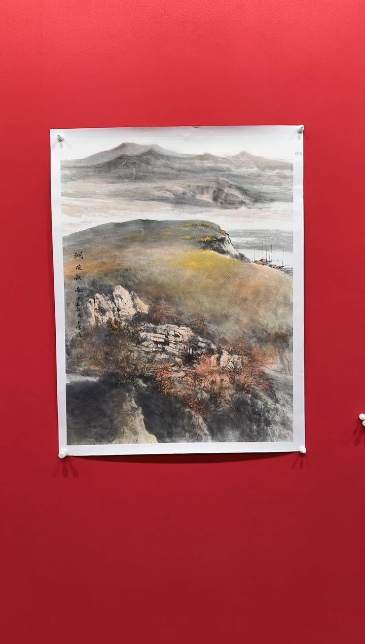 【闪购商品】国画王.伟69*92.........