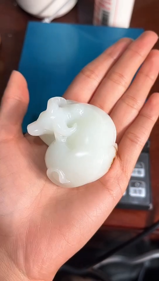 未镶嵌和田玉把件精品