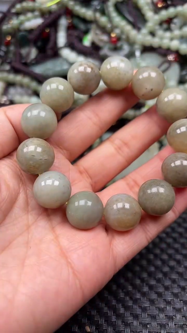 【闪购商品】和田玉颈饰未镶嵌.