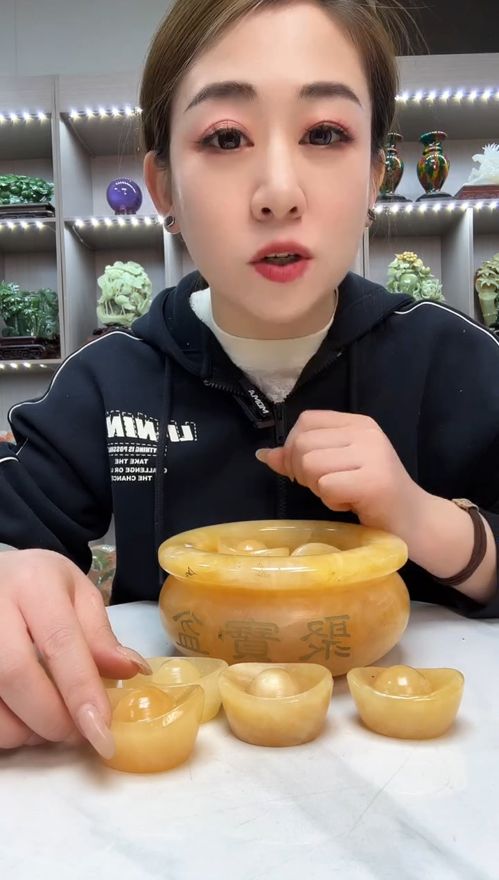 石材天然石材高端装饰摆件