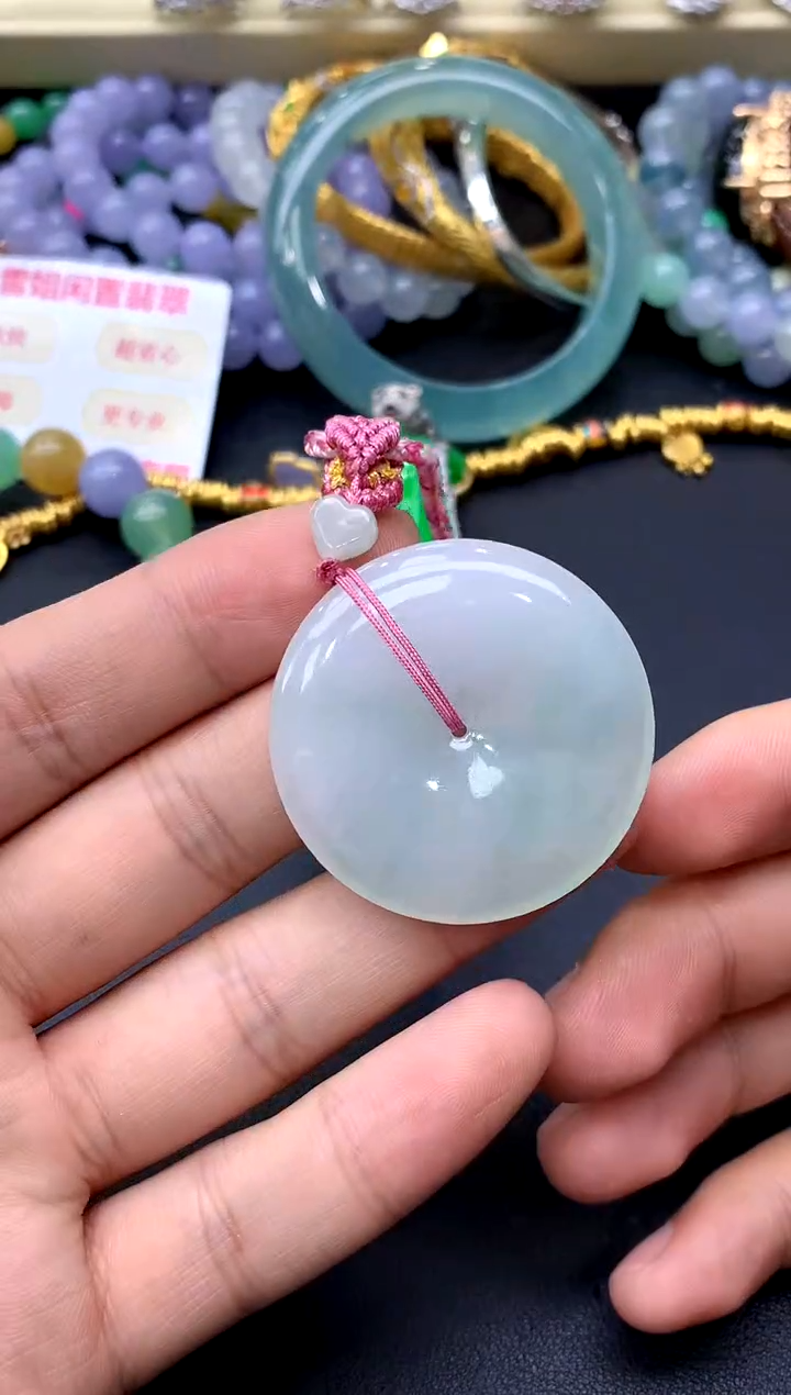 颈饰未镶嵌翡翠102-中国好珍宝