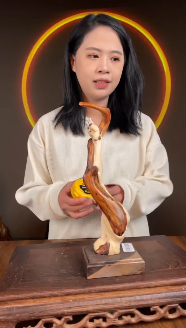 【闪购商品】柏木（崖柏）手工摆件,先抢先得!