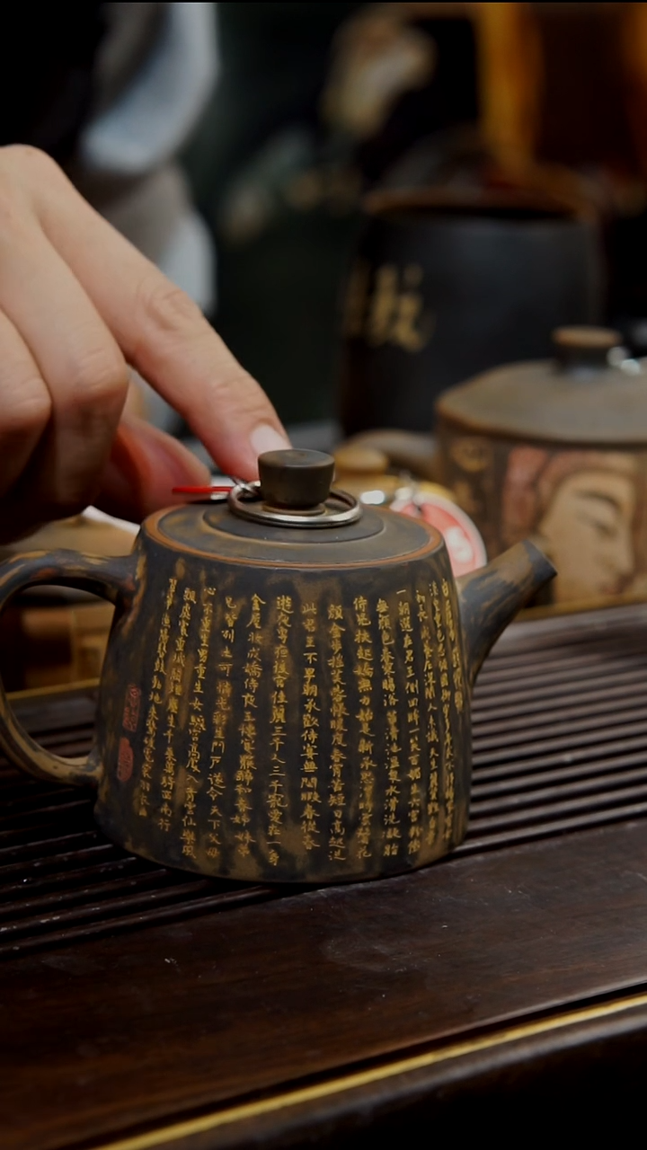 云南建水紫陶全手工无瑕  090  180cc