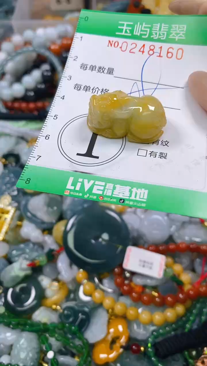 颈饰未镶嵌翡翠闪购0248160