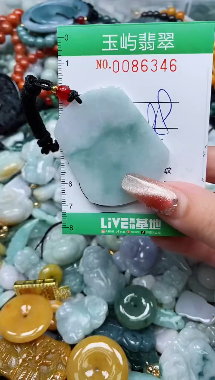 【闪购商品】翡翠颈饰未镶嵌闪购0086346