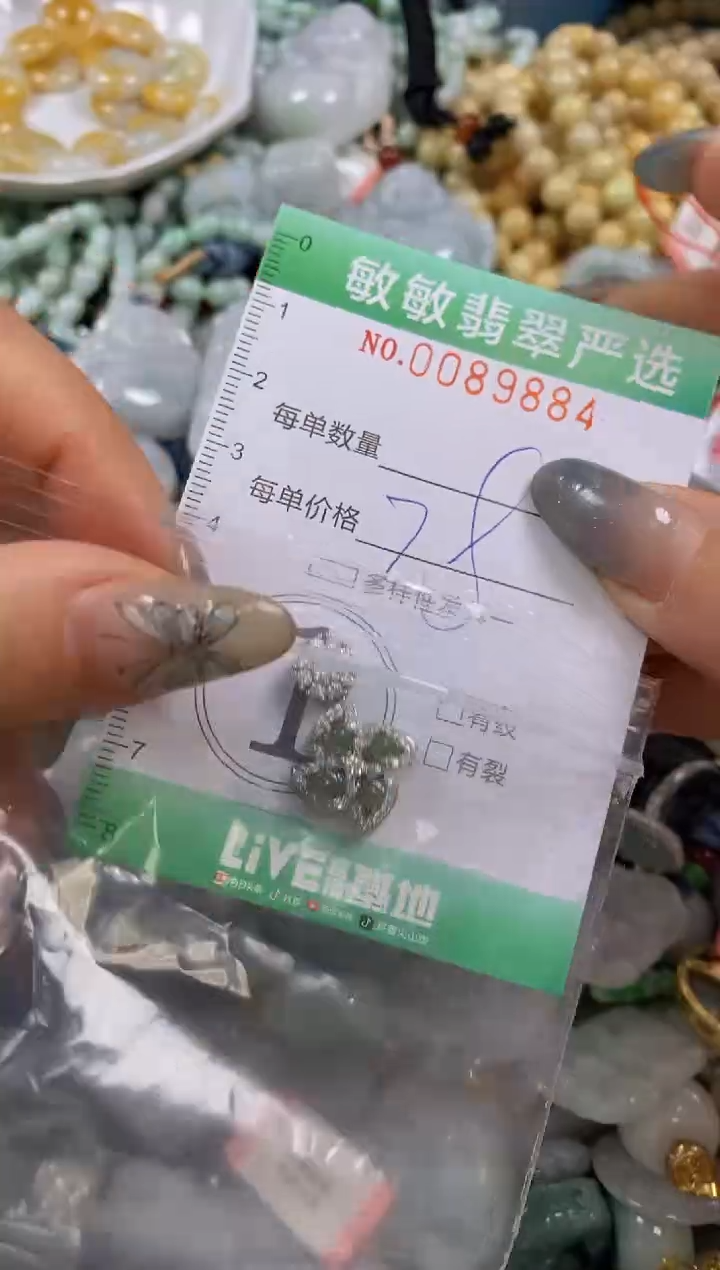 【闪购商品】翡翠颈饰未镶嵌闪购0089884