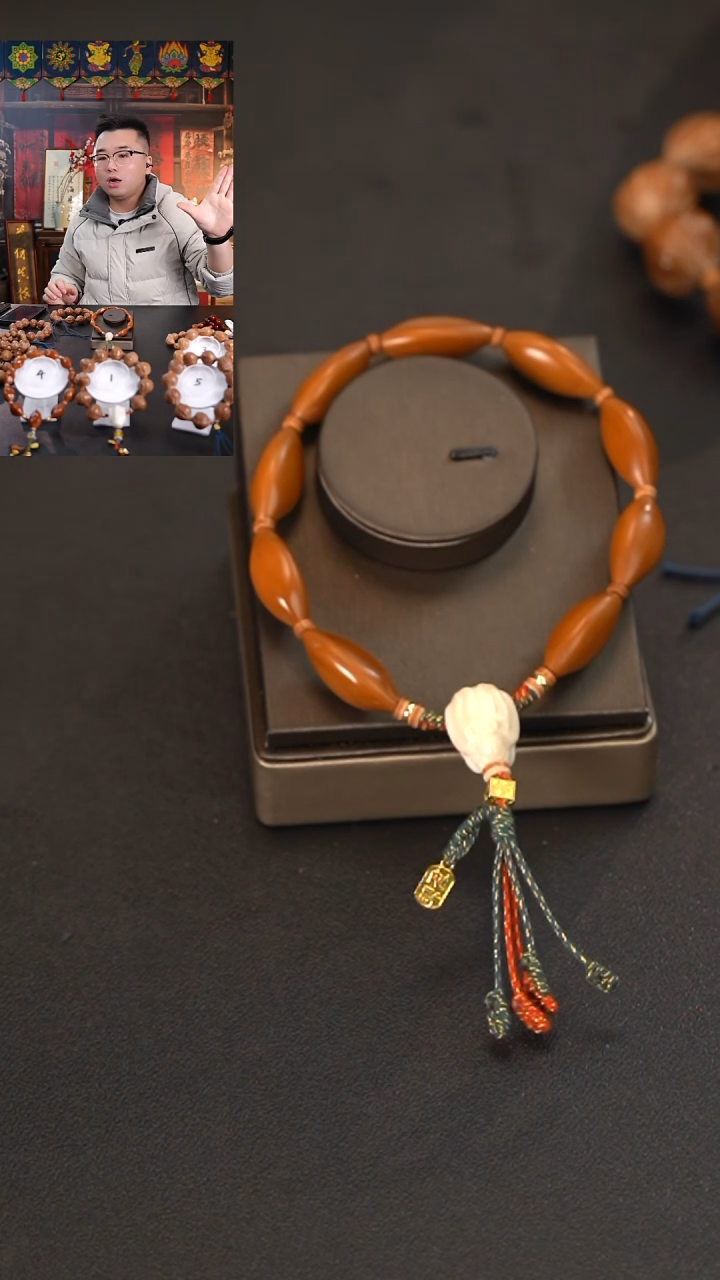 手串/手链橄榄核1.1柳叶核单圈