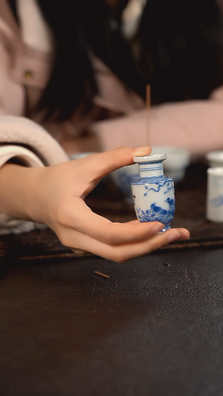 【闪购商品】杯聚澜堂喜上眉梢香插盖置