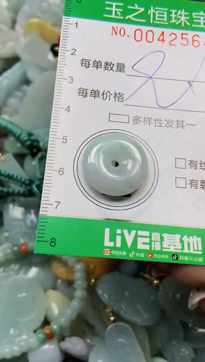 【闪购商品】翡翠颈饰未镶嵌闪购0042564