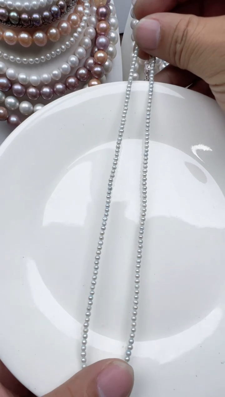 【闪购商品】淡水珍珠颈饰未镶嵌1