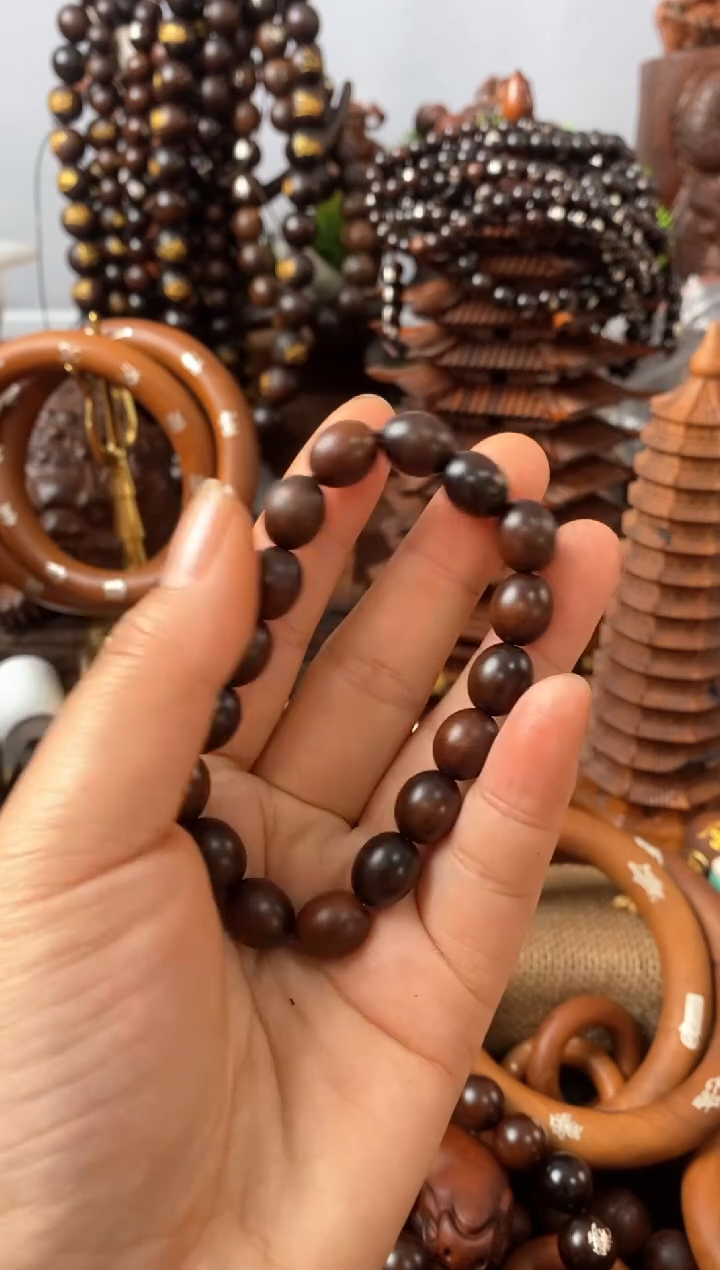 【闪购商品】木枣木玉化1.0枣珠手串
