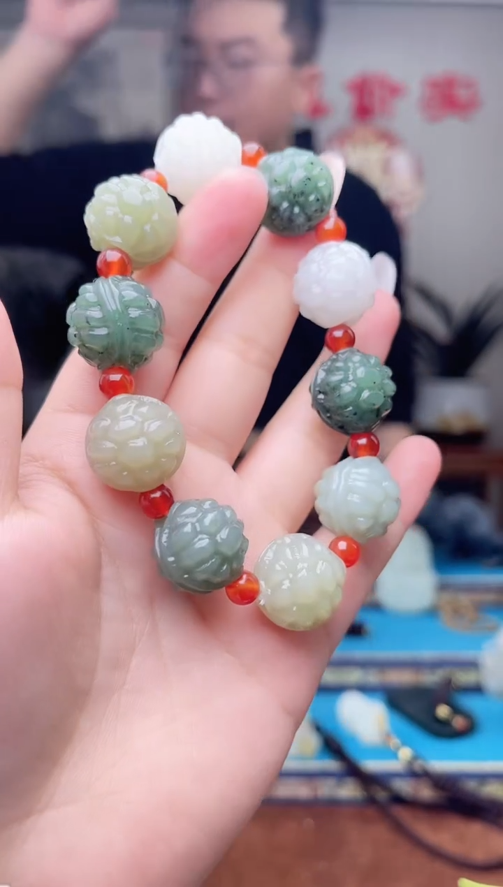 【闪购商品】和田玉挂件未镶嵌1