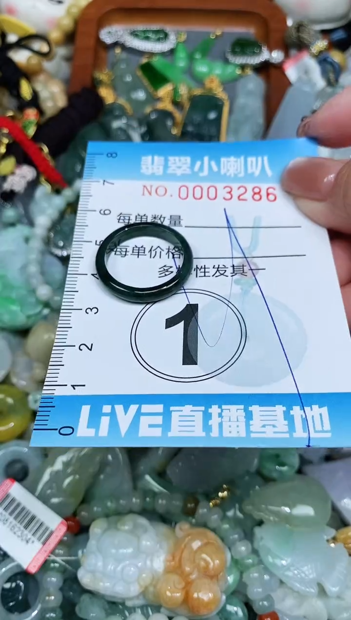 【闪购商品】翡翠颈饰未镶嵌闪购0003286