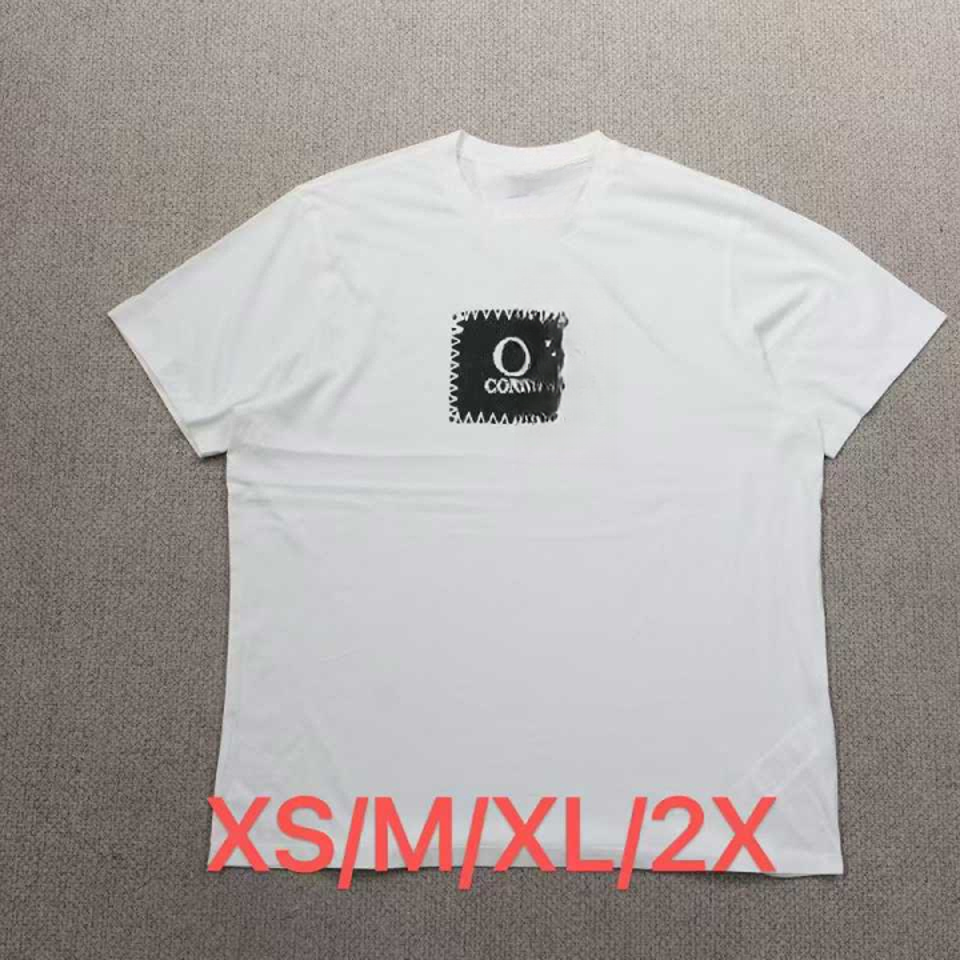 cp大标纯棉男士短袖