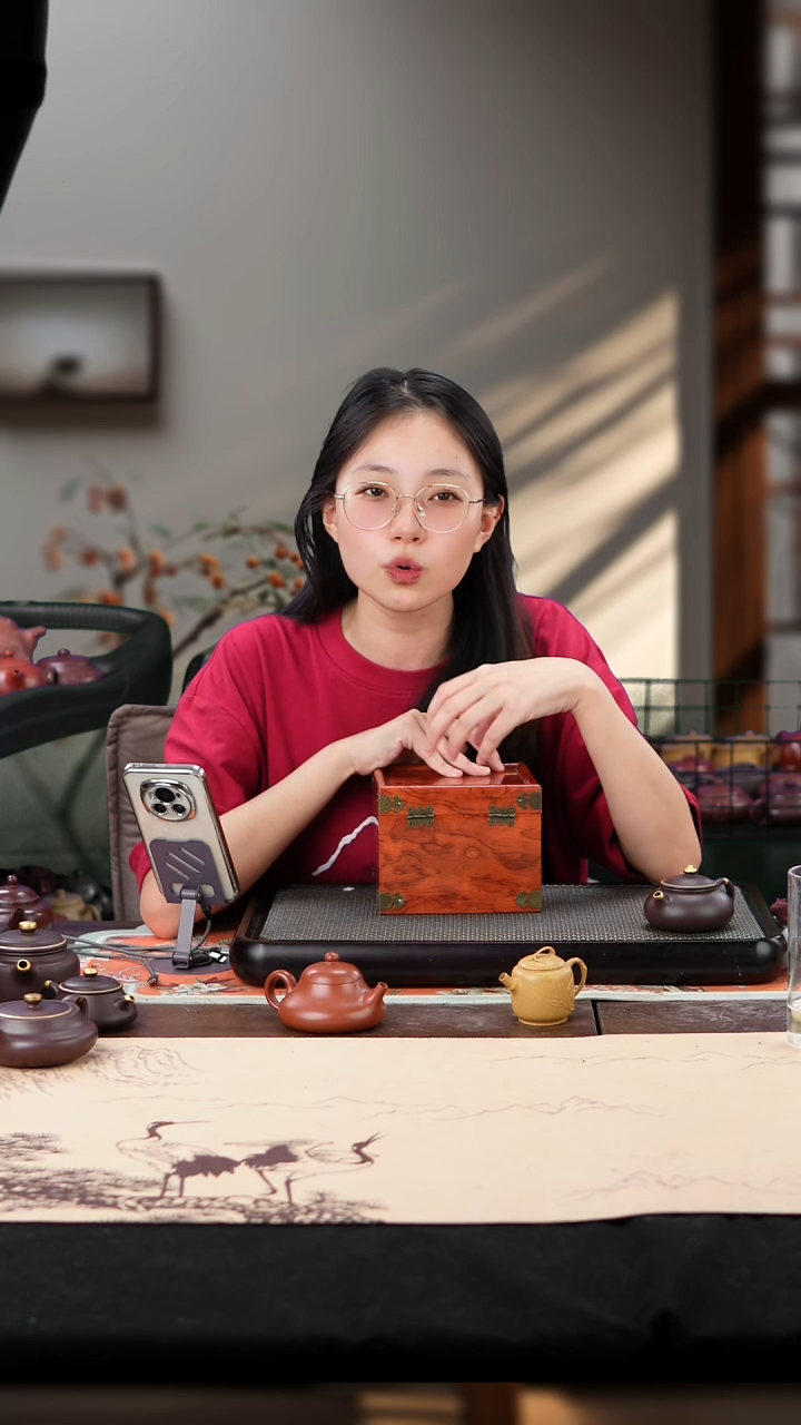 茶壶紫砂惊喜福利盒（高温段泥）