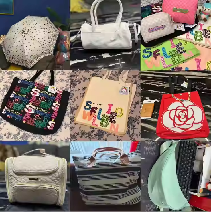【优品甄选】新款包包袋编织袋直播间专属链接学生ins卡通