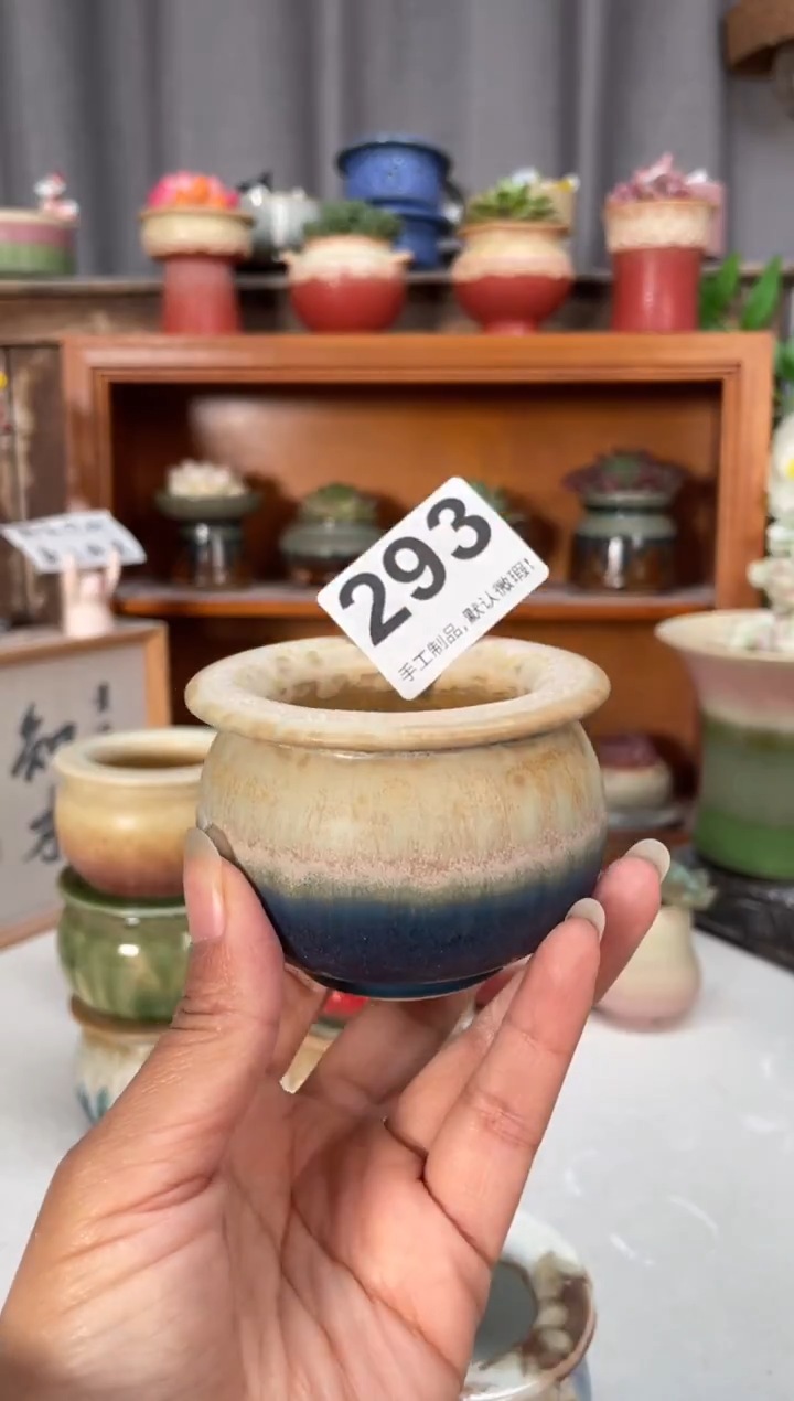 瓷片多****ᶻ293知木小芳花盆