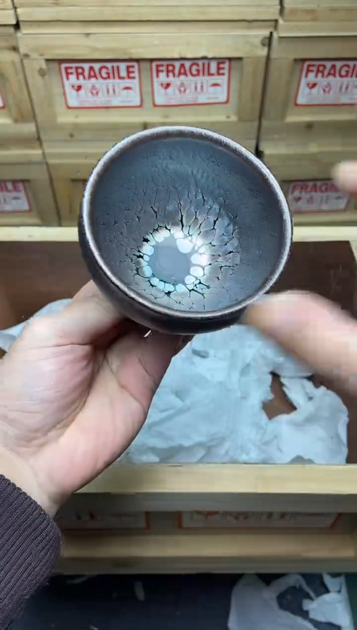 茶盏282号建盏全品主人杯
