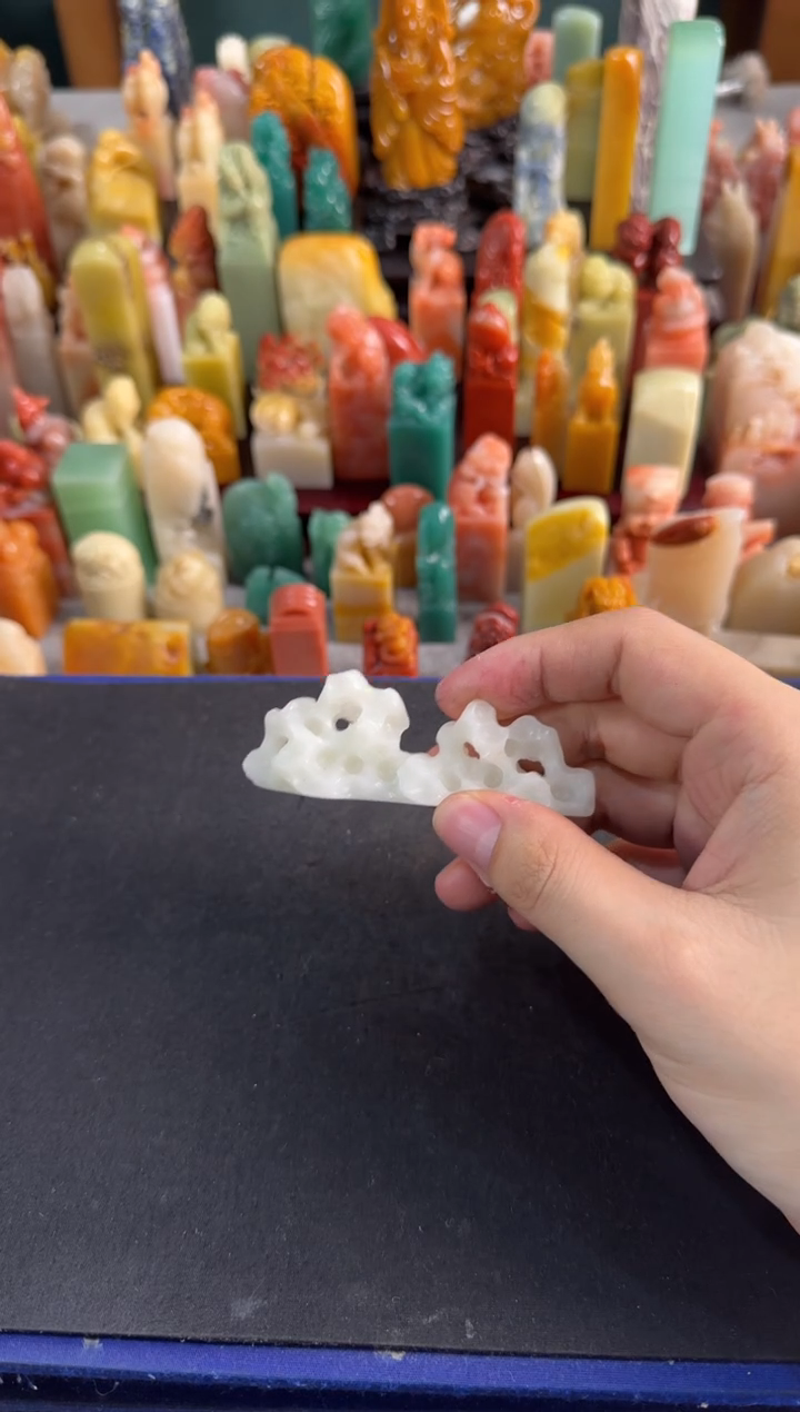 【闪购商品】昌化石印石编号编号7869