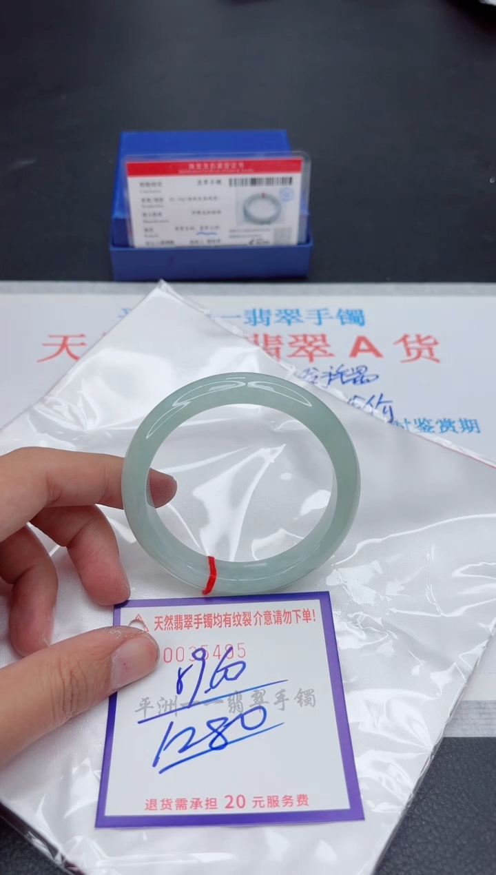 未镶嵌手镯翡翠1