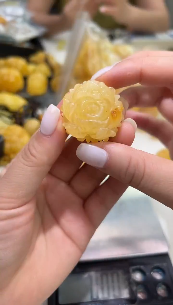 裸石琥珀未镶嵌琥珀蜜蜡吊坠