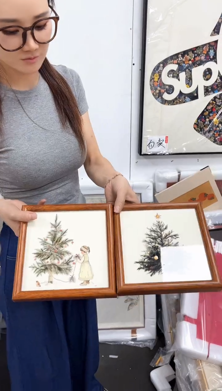 竖款仓库清货 默认瑕疵20*20