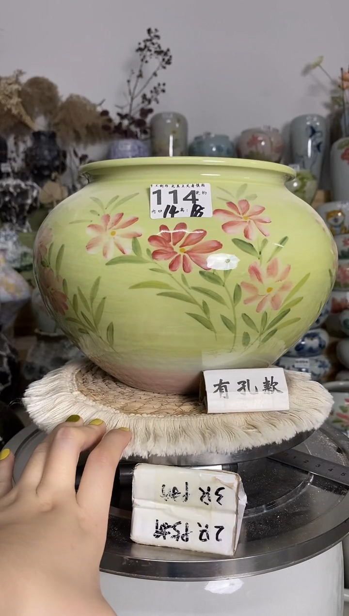 景德镇瓷韵手工手绘   114