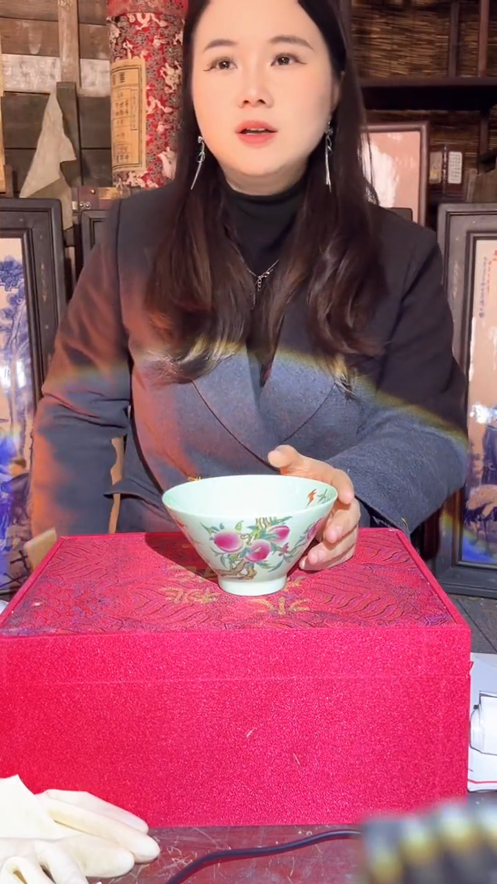 摆件陶景德镇陶瓷摆件M570