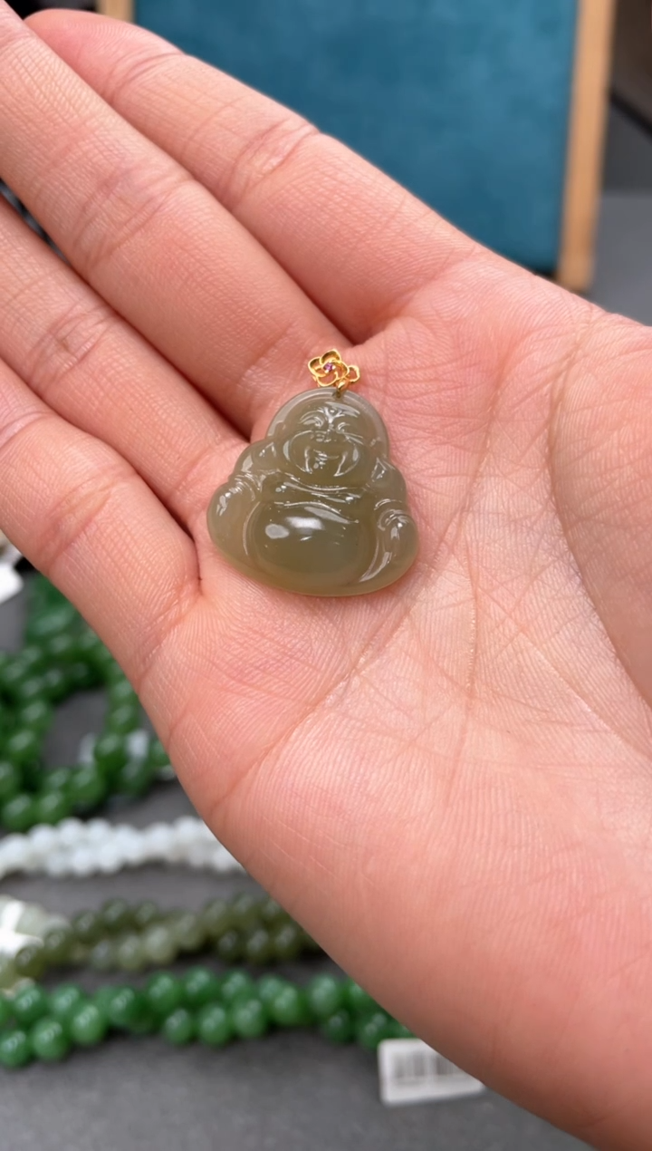 【闪购商品】和田玉颈饰未镶嵌4