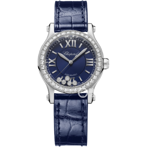 99新 Chopard/萧邦 老佛爷/萧邦快乐钻278573后钻/自动/单表